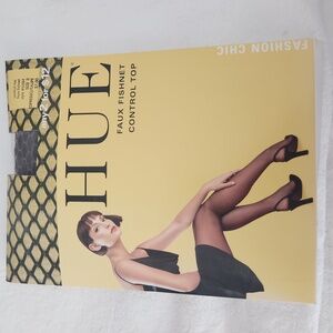 HUE Faux Fishnet Control Top